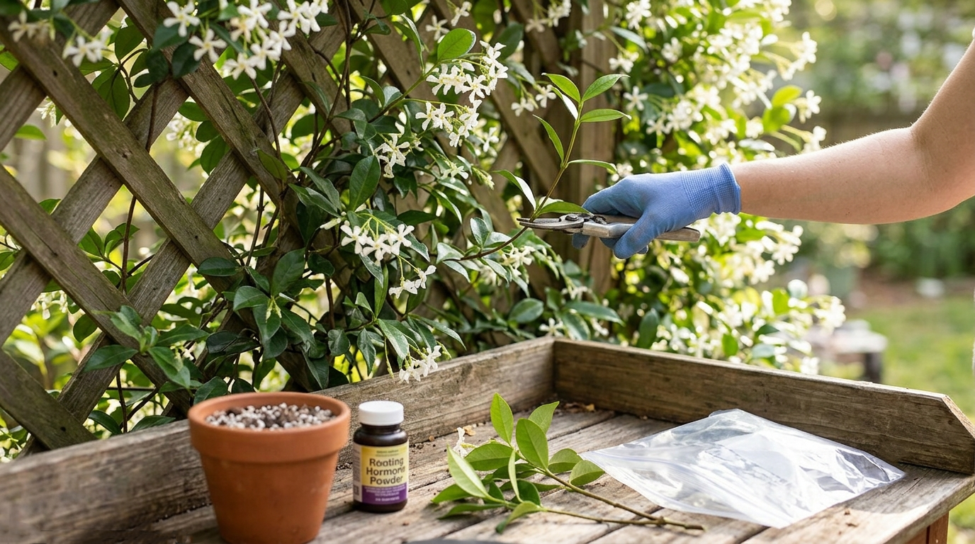 How to Propagate Confederate Jasmine